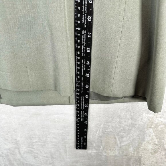 Talbots women's green suit jackets - Picture 5 of 5